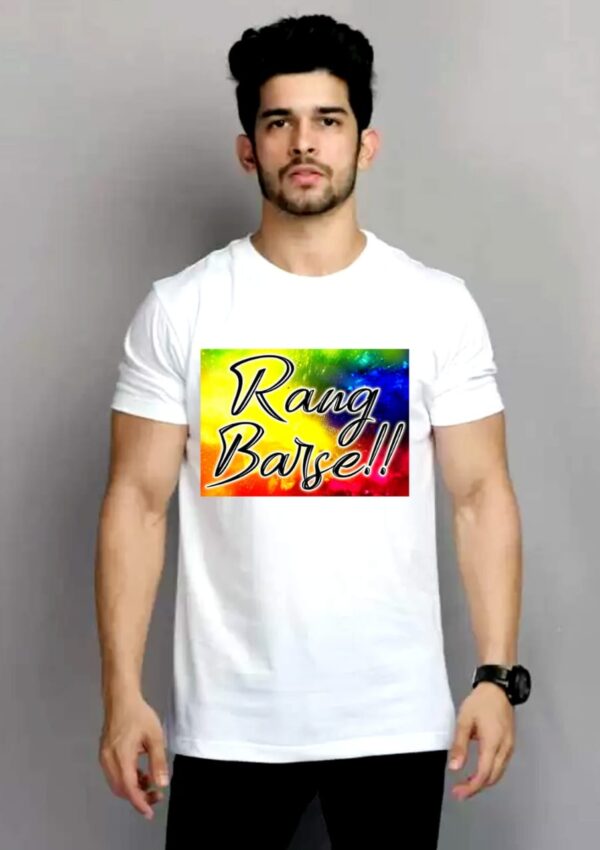 - Unisex Rang Barse T Shirts