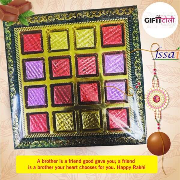 Happy Rakhi Chocolate Gift